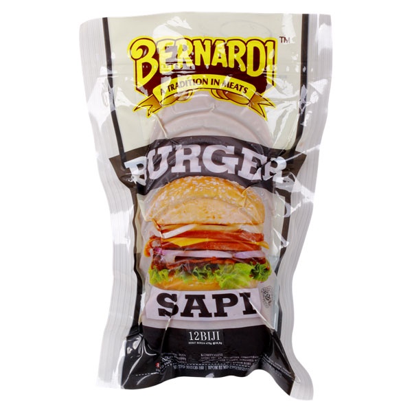 

BERNARDI BEEF BURGER 12 PCS