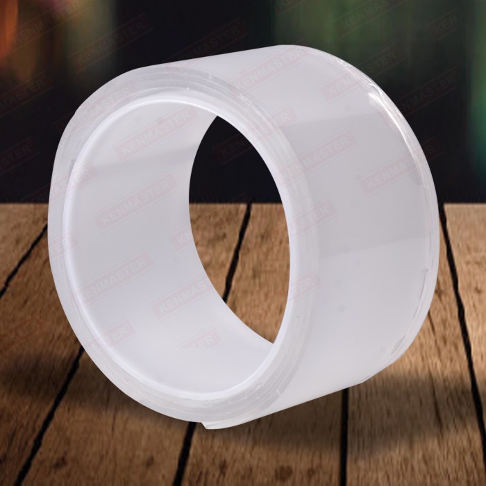 

Double Tape 3 Cm Nano Sy-W3 / Isolasi 2 Sisi / Solatip Tape - Ol037