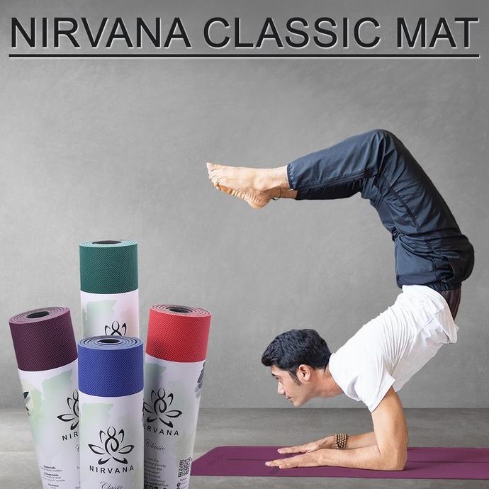 =====] NIRVANA YOGA MAT CLASSIC MAT