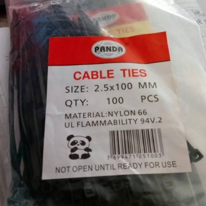 

Kabel Tis Ties 100mm 10cm - Nylon Cable Tie onderdil 54PR23