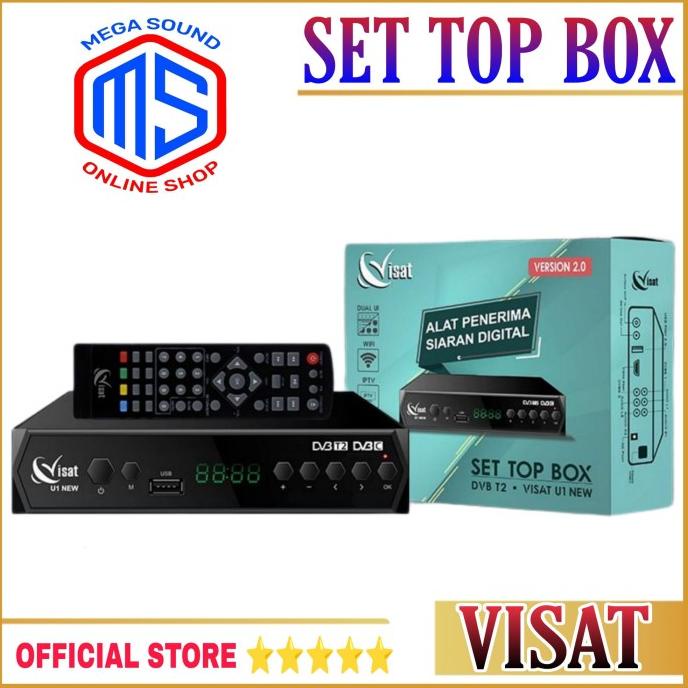 Set Top Box Tv Digital Visat Tokojayamandiri32
