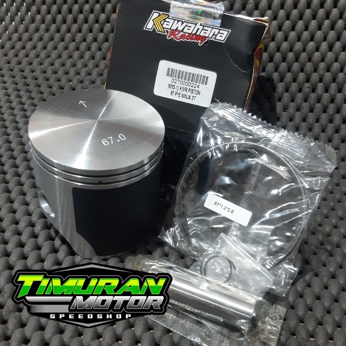 PISTON KAWAHARA NINJA 2 TAK 67 MM PEN 15