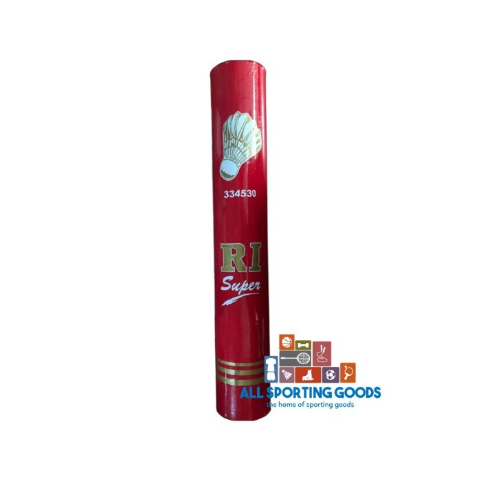 Shuttlecock Cock Kok Badminton Bulutangkis Ri Super Isi 12