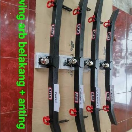 Towing Arb Xpander + Anting