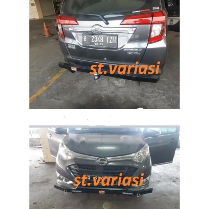 Paket Towing Arb Tanduk Depan Besi Dan Belakang Calya / Sigra