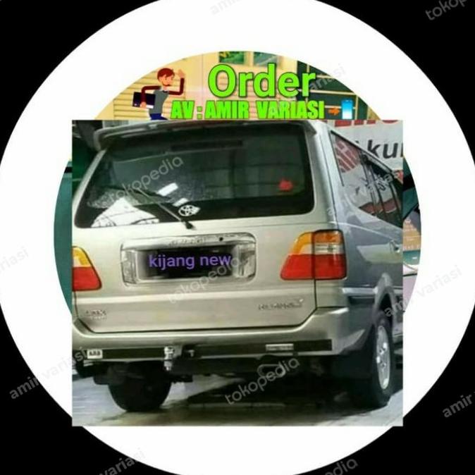Towing Bar Arb Kijang New / Lgx / Kapsul Pengaman Bumper Belakang