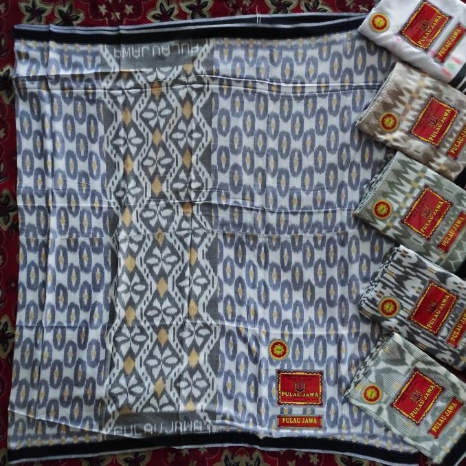 Sarung Goyor Tenun ATBM, asli, Handmade [ Pulau Jawa ] ss