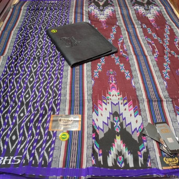 sarung BHS mgt signature gold sutra mesrized ss