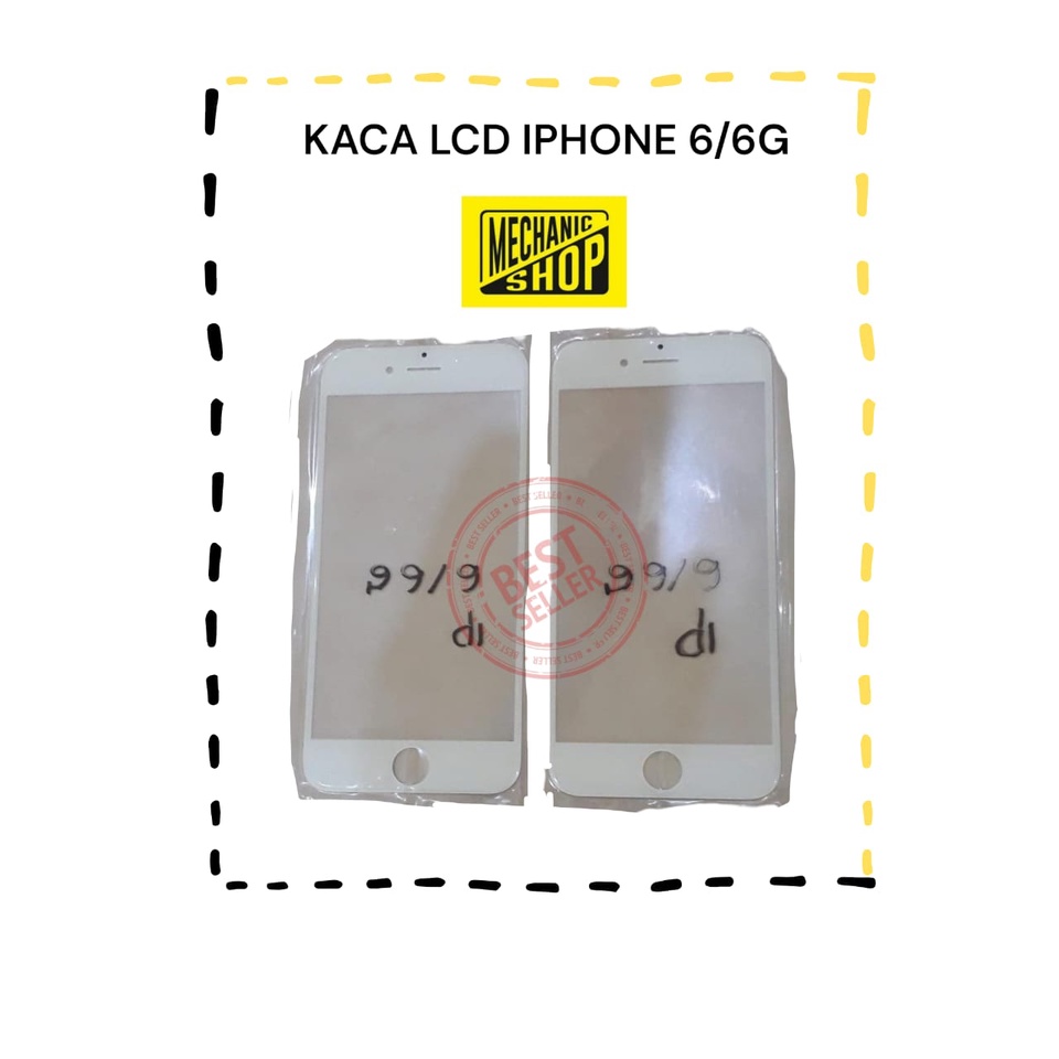 KACA LCD / GLASS IPHONE 6G / IPHONE 6 WHITE