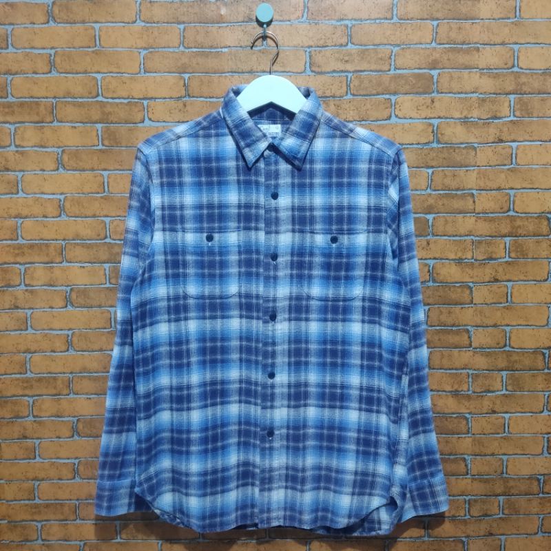Kemeja Flannel Coen