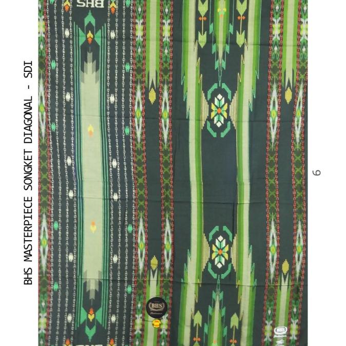 SARUNG BHS MASTERPIECE SONGKET DIAGONAL (SDI) ss