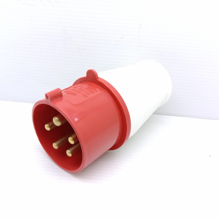 Fort Industrial Plug CEE-025 5 X 32A IP44