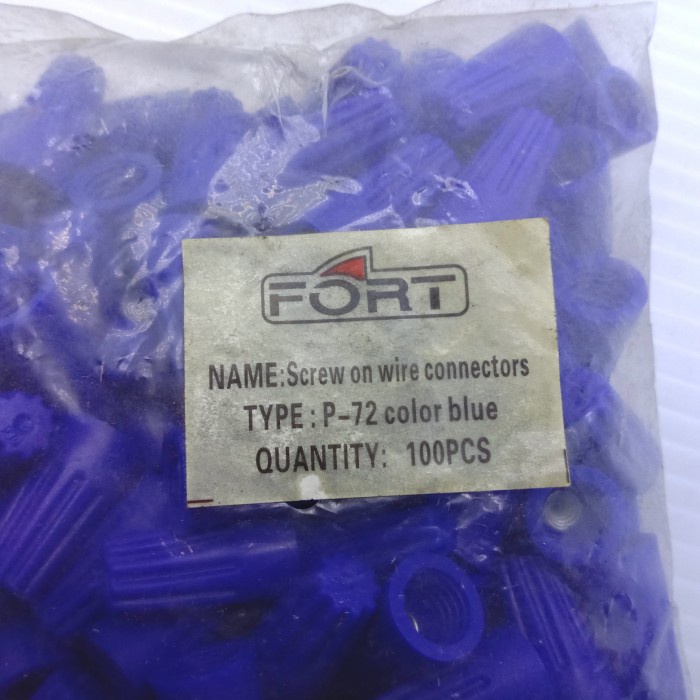 Lasdop FORT P-72 Blue Per Pack isi 100