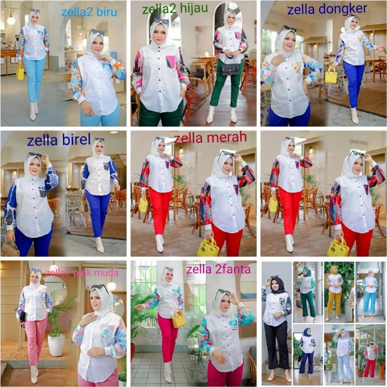 READYNEW ORY EVT.CO ZELLA SETCEL( SETELAN CELANA LENGAN SALUR/Totol+zella volume2