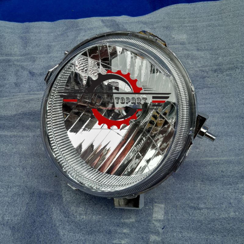 Reflektor lampu depan yamaha xride x ride 115