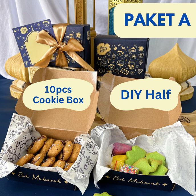 

RAMADAN BUNDLE | Hampers Lebaran Idul Fitri Kue Kering Kado Cookies