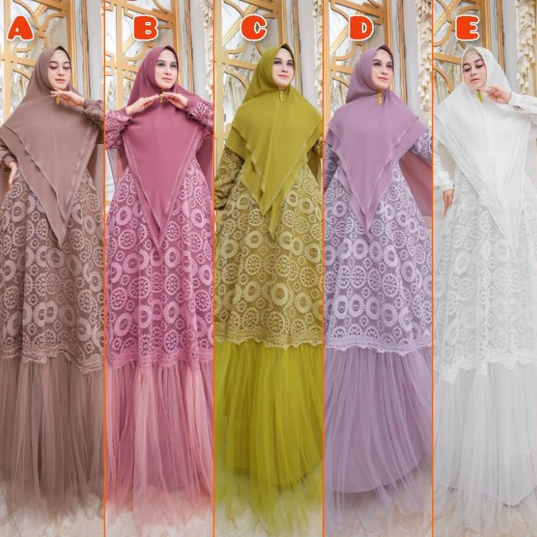 Azizah Syari by dzhira