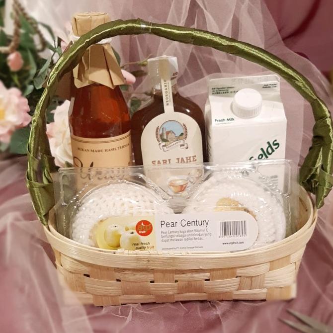 

Hampers Isoman Parcel Immunity Suplay Covid