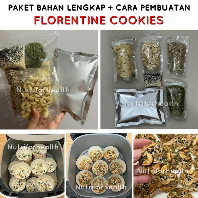 

PAKET BAHAN LENGKAP FLORENTINE COOKIES