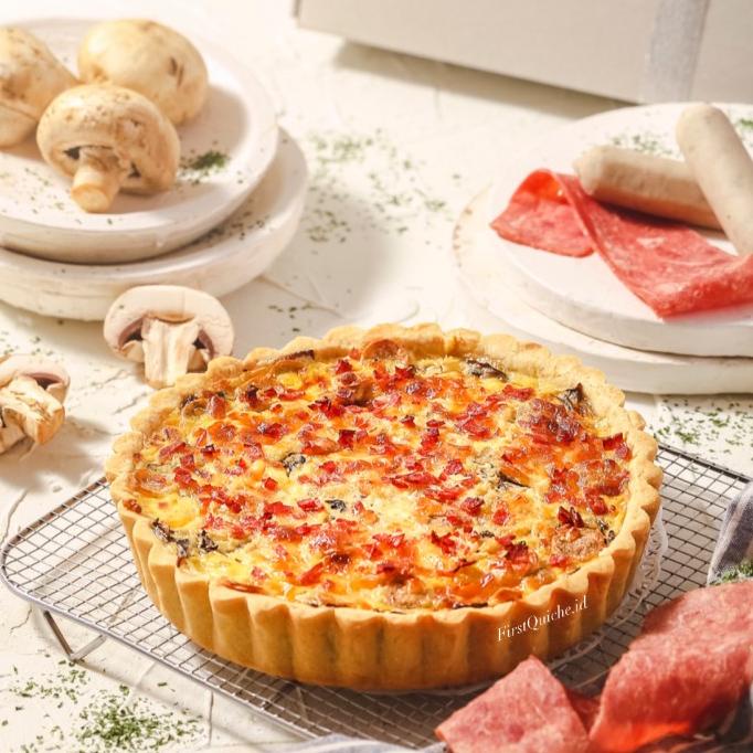 

Quiche 20 cm hampers
