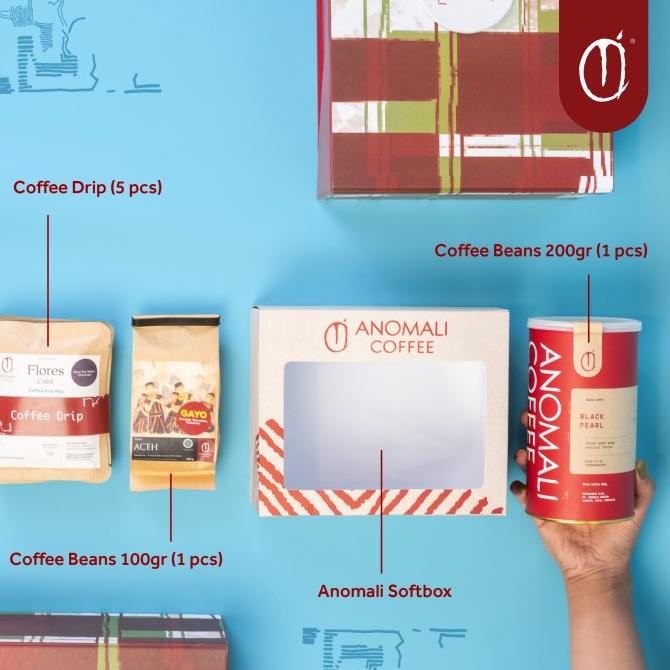 

Anomali Coffee Hampers - The Red Box Package