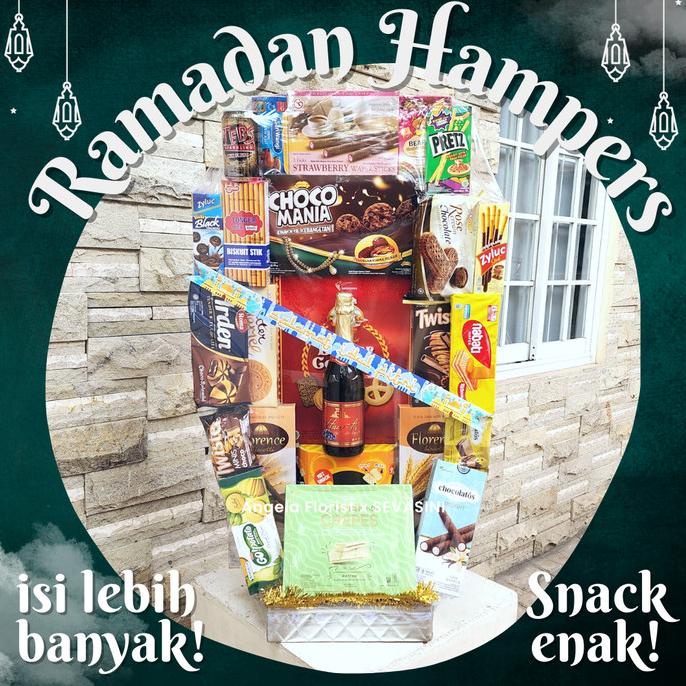 

Parcel Snack Lebaran & Natal & Tahun Baru - XL