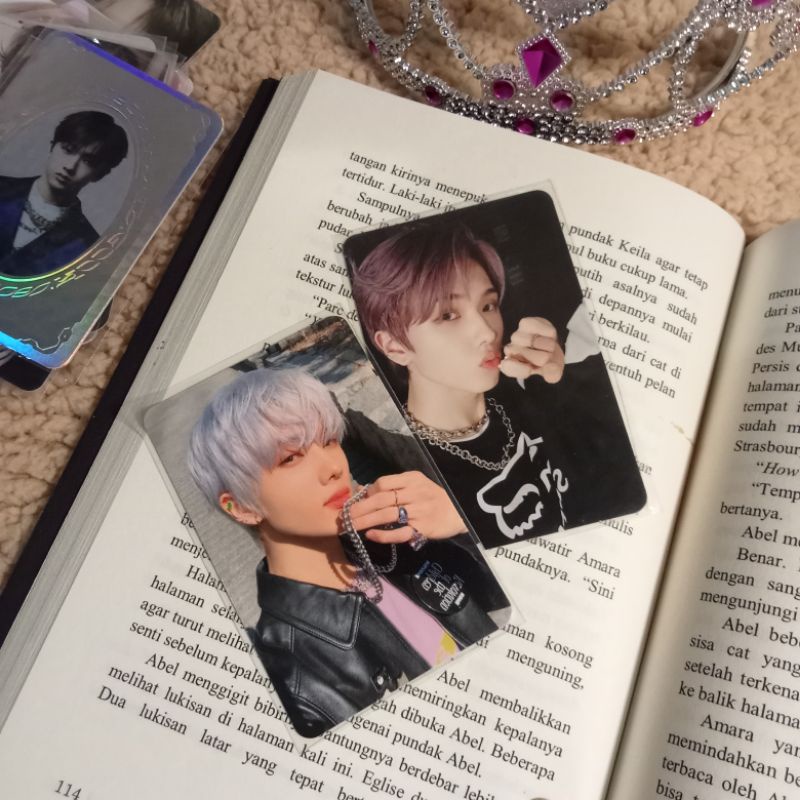 Jisung sgs hot sauce sm global shop lucky draw round 1 glitch mode jisung kolbuk sg23 pc only season