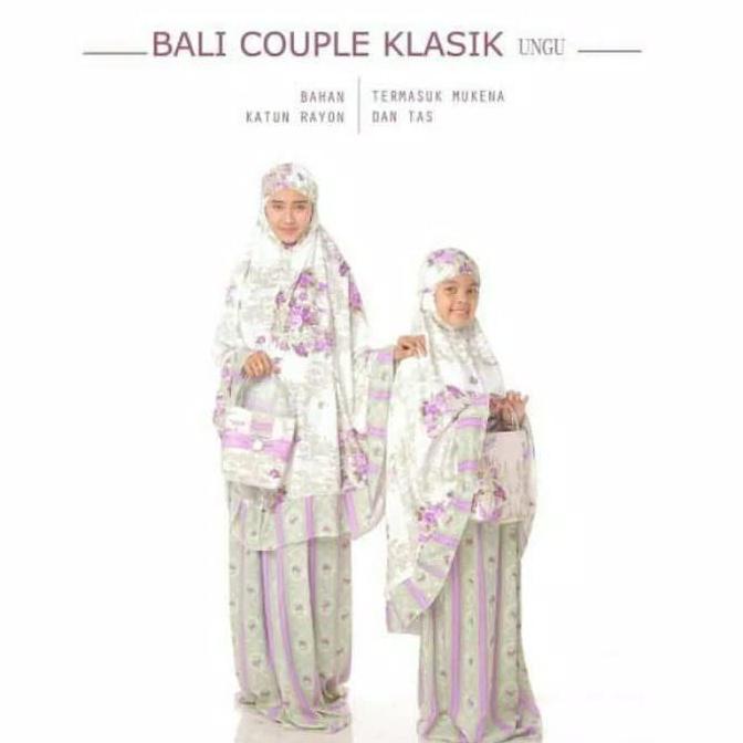 MUKENA KATUN RAYON COUPLE IBU DAN ANAK