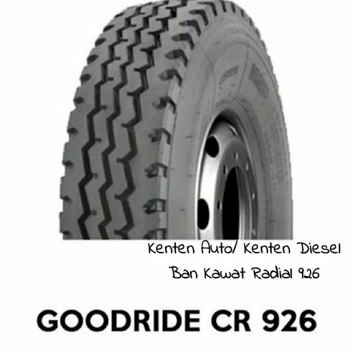 ___] Ban Set RADIAL GOODRIDE CR926 Ban Kawat