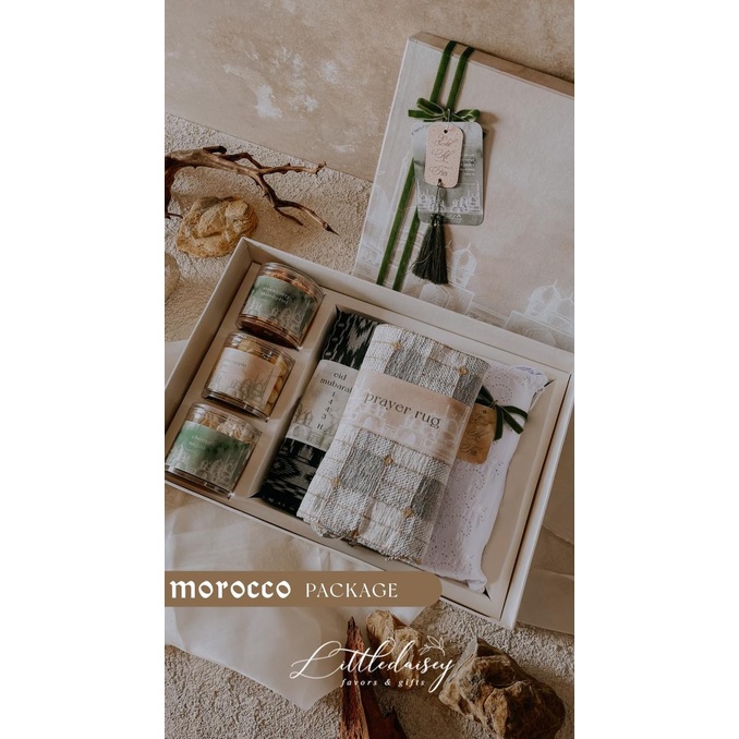 

MOROCCO package / lebaran hampers 2022 / eid hampers / parsel ramadhan