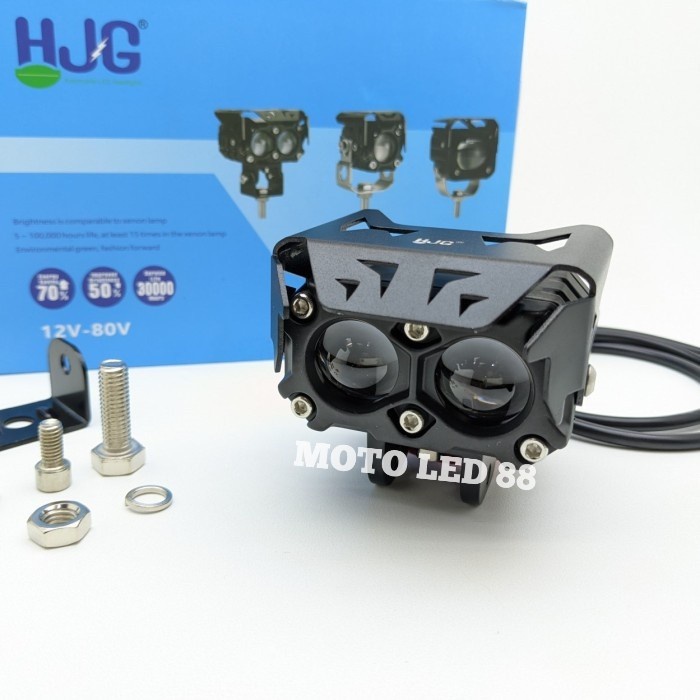 Terlaris Lampu Tembak Sql 2 Mata Hjg - Foglamp Sql 2 Mata Hjg Superbright