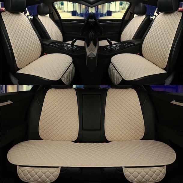 Nissan Grand Livina Cover Leather Seat Kursi Jok Mobil Sarung 2 Brs