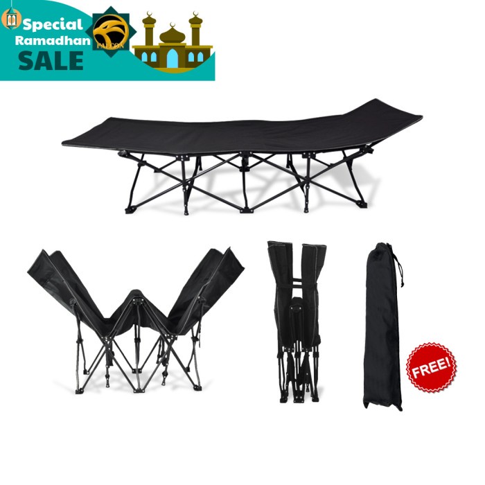 Terlaris Ranjang Lipat Folding Bed Velbed Ranjang Lipat Besi