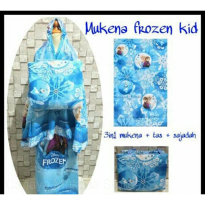 MUKENA ANAK KARAKTER FROZEN
