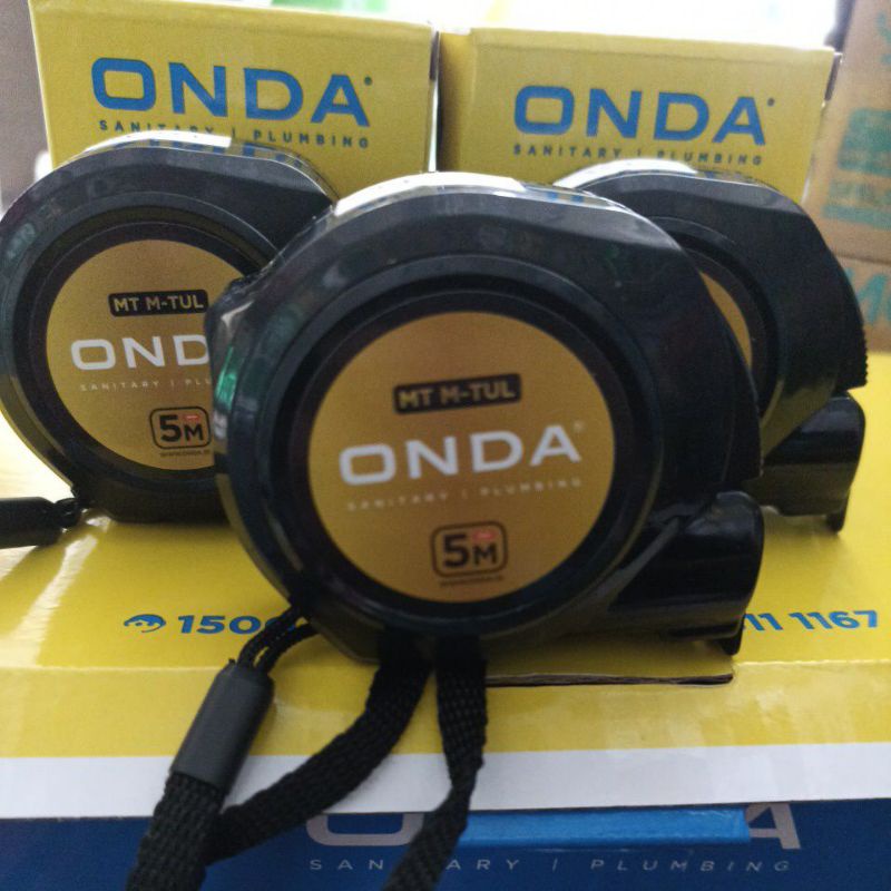 Meteran Onda MT M- TUL size 5 m