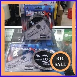 MATA POTONG KERAMIK TOHO TURBO X / DIAMOND WHEEL TURBO X TOHO tools 54PR23