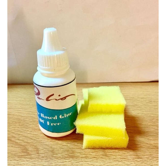 

Lem Bat Water Based Glue Palio PLUS SPONGE bah02