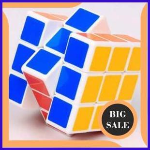 SENGSO Rubik Cube 3 x 3 x 3 Warna Warni Mainan Edukasi Motorik Anak limited stock 54PR23