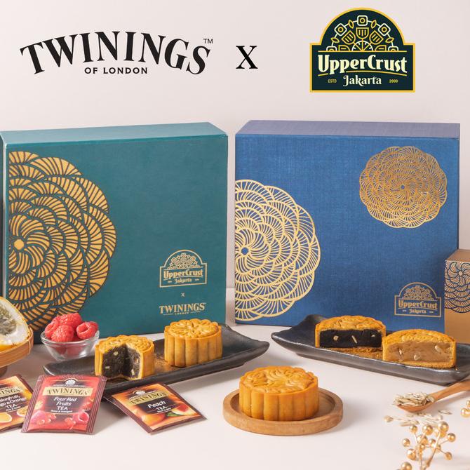 

Twinings x Upper Crust Mooncake Tea Hampers Box