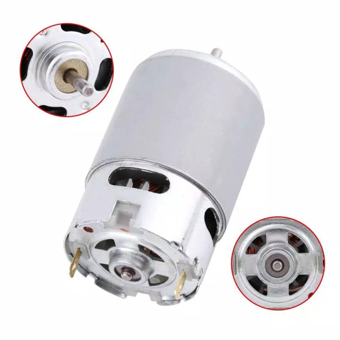 Dinamo Motor Dc Chuk Bor Mini Kepala Bor Kecil Bor DIY Chuk Collet