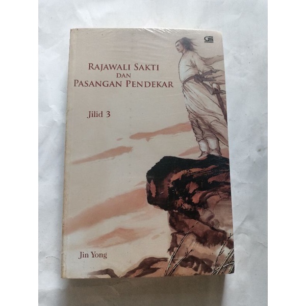 original RAJAWALI SAKTI DAN PASANGAN PENDEKAR JILID 3 OLEH JIN YONG