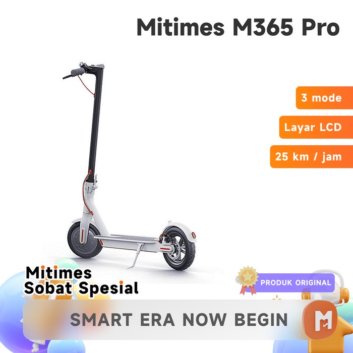 Mitimes M365 Pro 8.5 Inch Wheel Foldable Electric Scooter