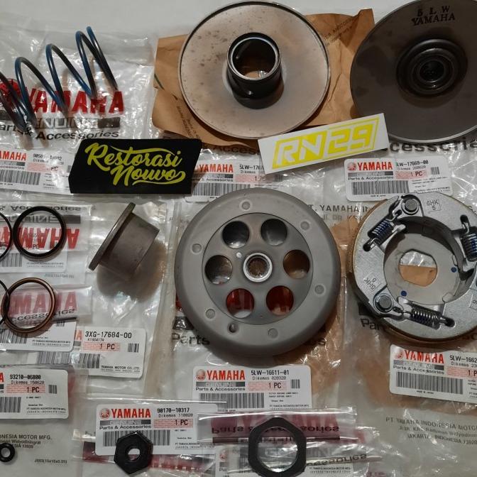 Puli nouvo original set pulley set nouvo oroiginal puly set nouvo puli