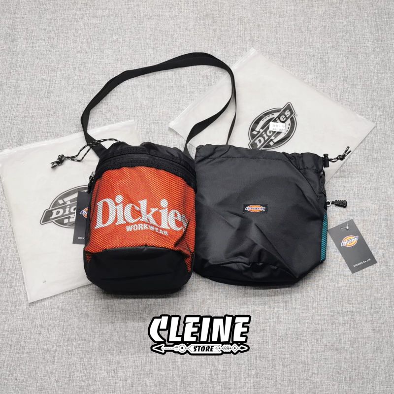 Sling Bag Pria/Wanita Dickies Crossbody Bucket Bag (02)