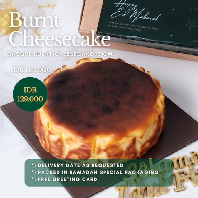 

BUKA PUASA HAMPERS / PARCEL IDUL FITRI - Burnt Cheesecake