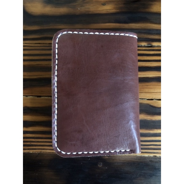 Dompet Pria Kulit Sapi Asli / Medium Leather Wallet