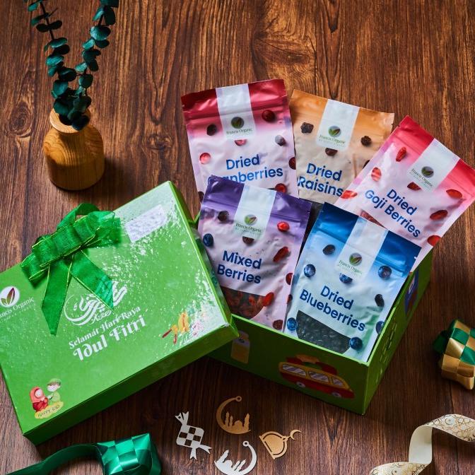 

Hampers Lebaran Premium Paket Ngabuburit ( 5 Macam Buah Kering )