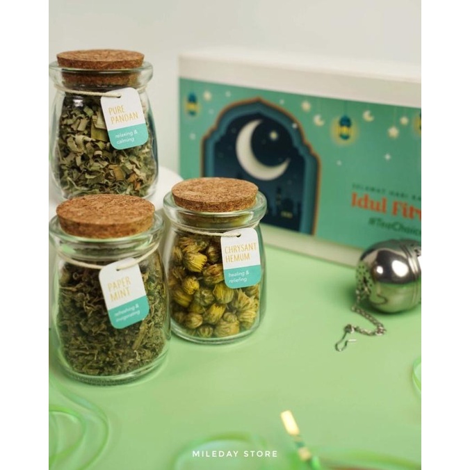 

Tea Hampers Idul Fitri / Hampers Lebaran Tea Set / Parcel Idul Fitri