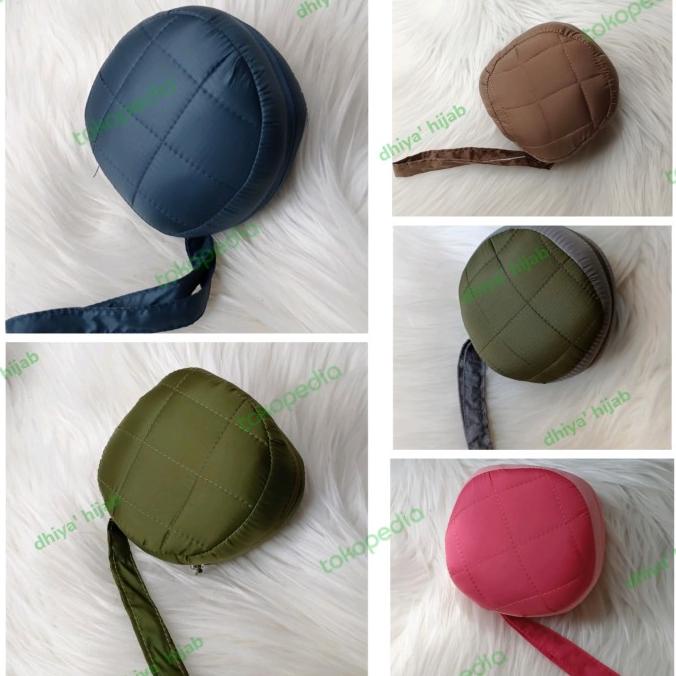 Mukena Traveling Kecil Pocket Parasut Premium