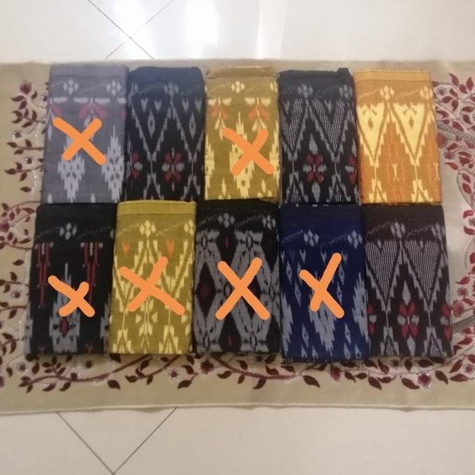 Sarung Goyor Tenun Asli